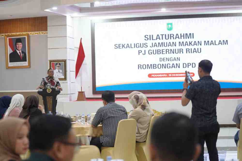 Pj Gubernur Riau Sukses Kawal Pilkada dan Kendalikan Inflasi, Ini Prestasinya!