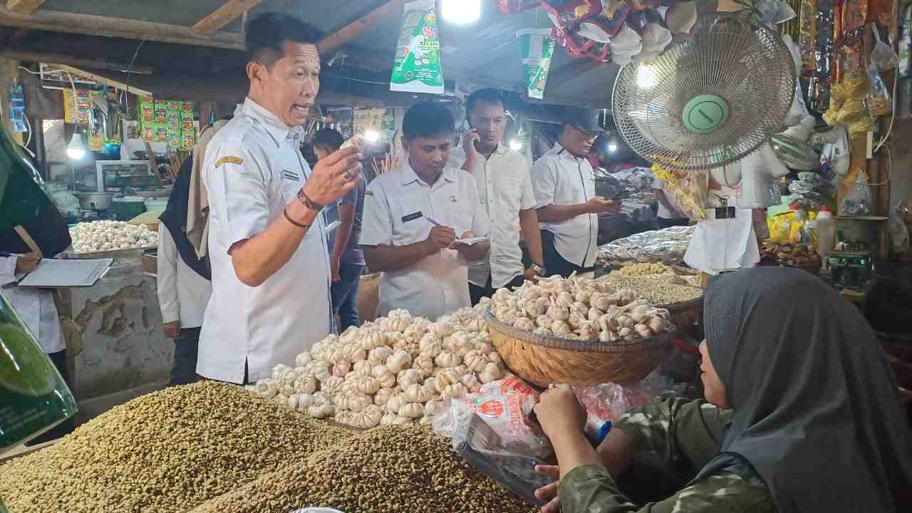 TPID Sumenep Pastikan Stok Aman Jelang Natal dan Tahun Baru 2025