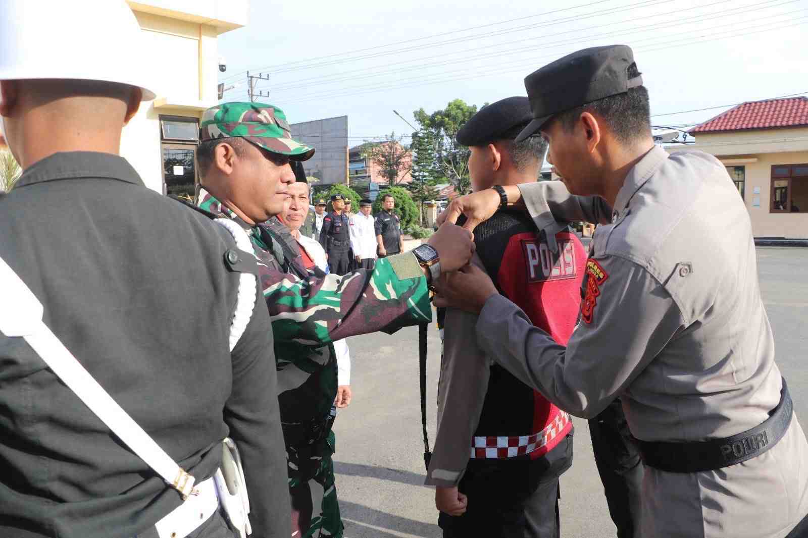 Dandim Aceh Timur Tekankan Pengamanan Nataru Tanggung Jawab Seluruh Elemen
