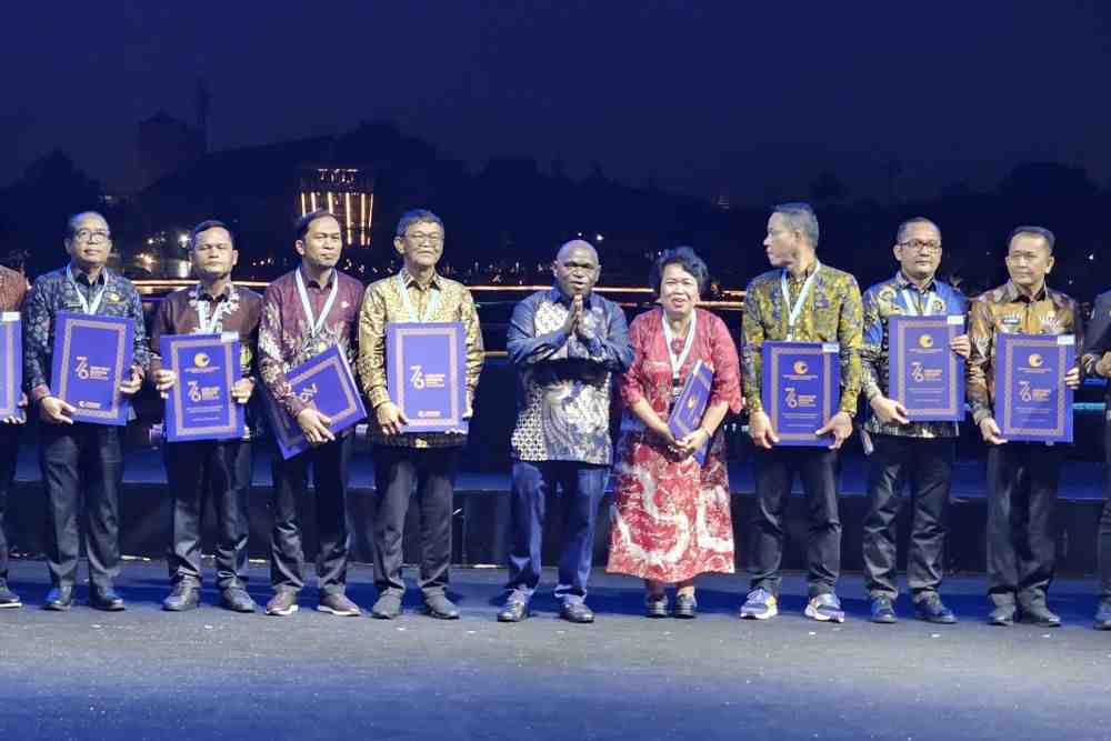 Komitmen Pemprov Riau dalam Pemenuhan Hak Asasi Manusia Berbuah Penghargaan Nasional