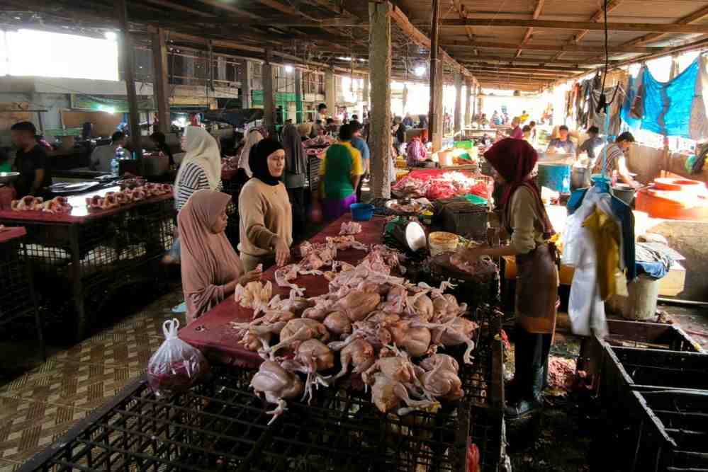 Satgas Pangan Polda Riau Jamin Ketersediaan Bahan Pokok selama Libur Nataru