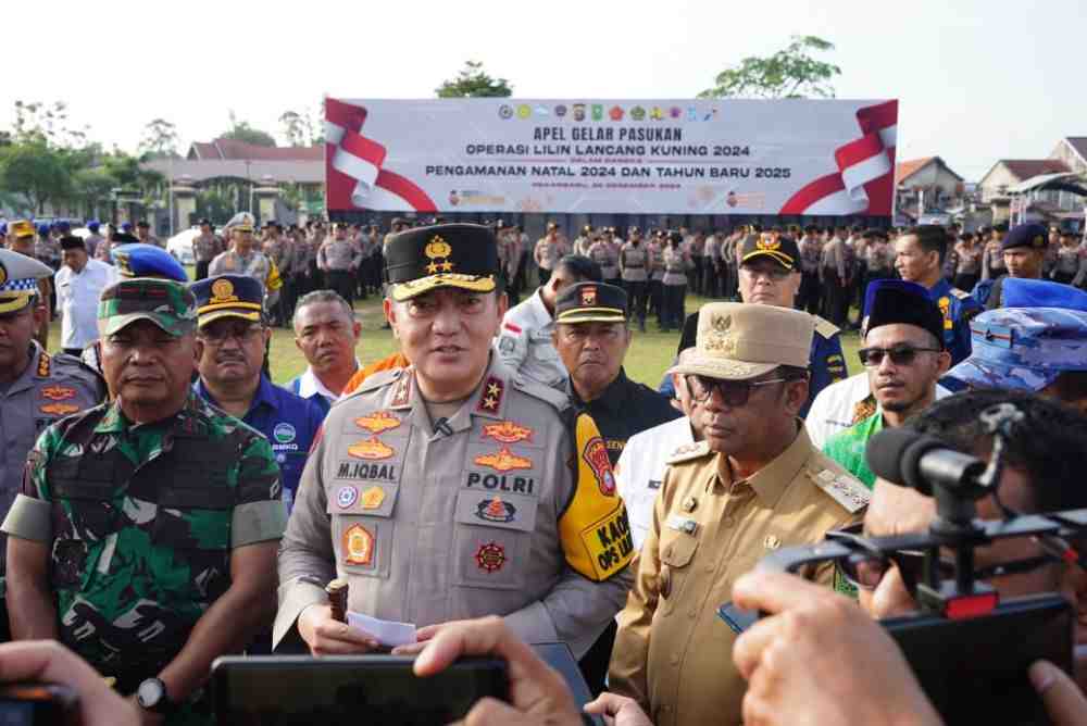 Jalur Riau-Sumatra Aman Dilalui Mulai 23 Desember, Kapolda Riau Pastikan Keselamatan