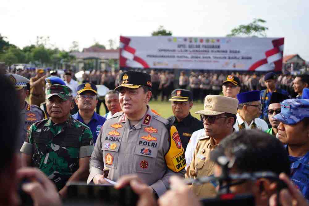 Jelang Nataru, Kapolda Riau Tegaskan Pentingnya Patuh Lalu Lintas