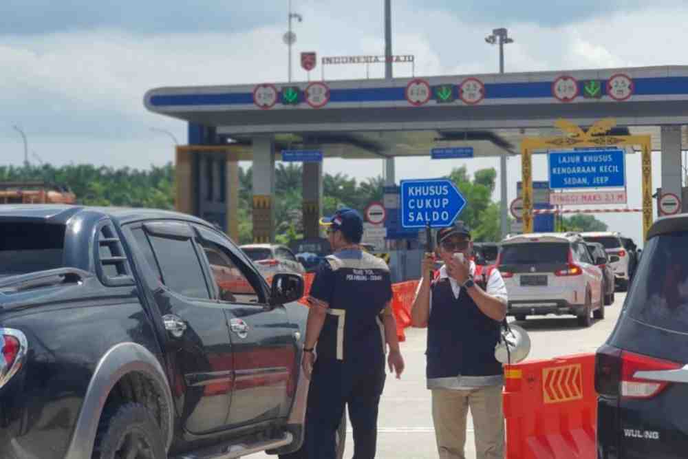 Tol Baru di Sumatra Menjadi Primadona, Trafik Meningkat Signifikan