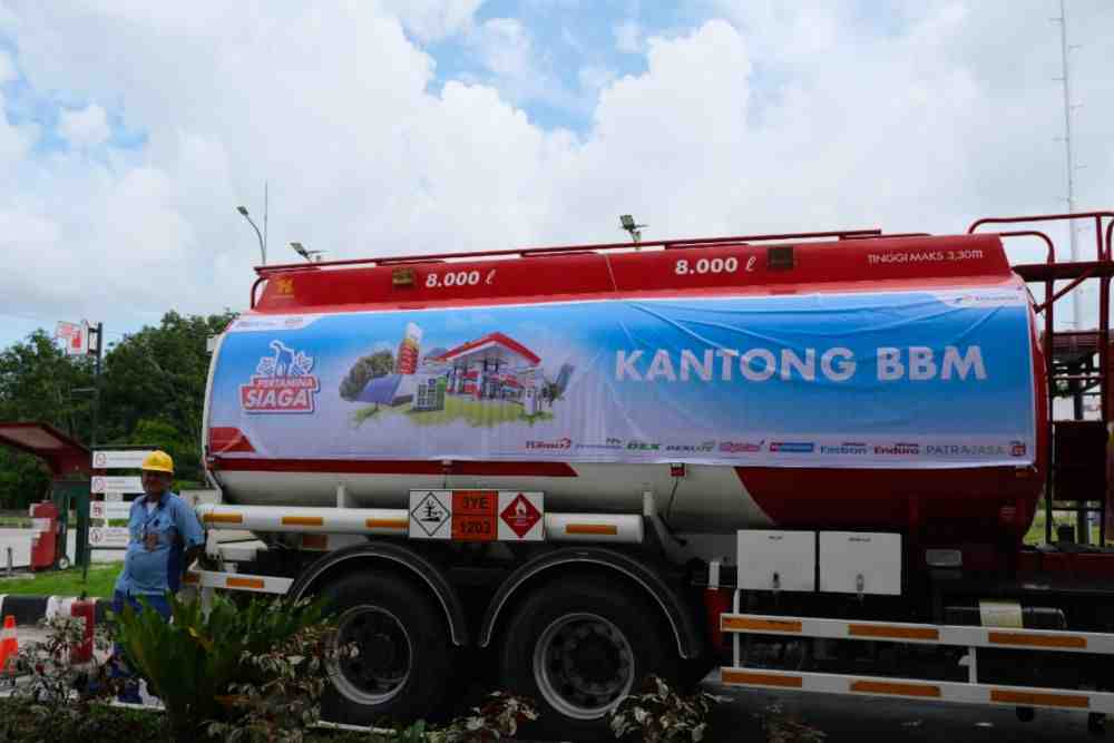 Libur Nataru: Pertamina Prediksi Konsumsi BBM Riau Naik 2,9 Persen