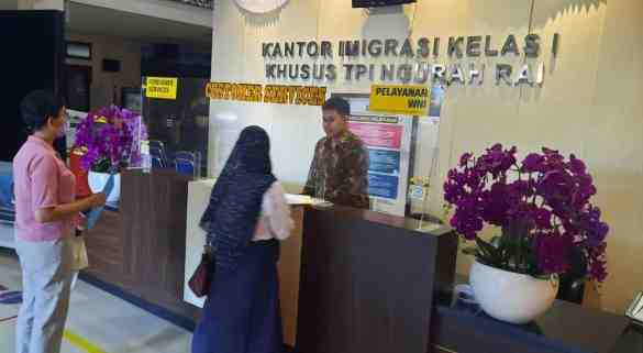Awasi WNA, Imigrasi Ngurah Rai Bentuk Unit Siber