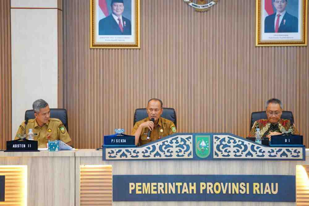 Pemprov Riau Siapkan Langkah Strategis Kendalikan Inflasi Jelang Nataru 2024