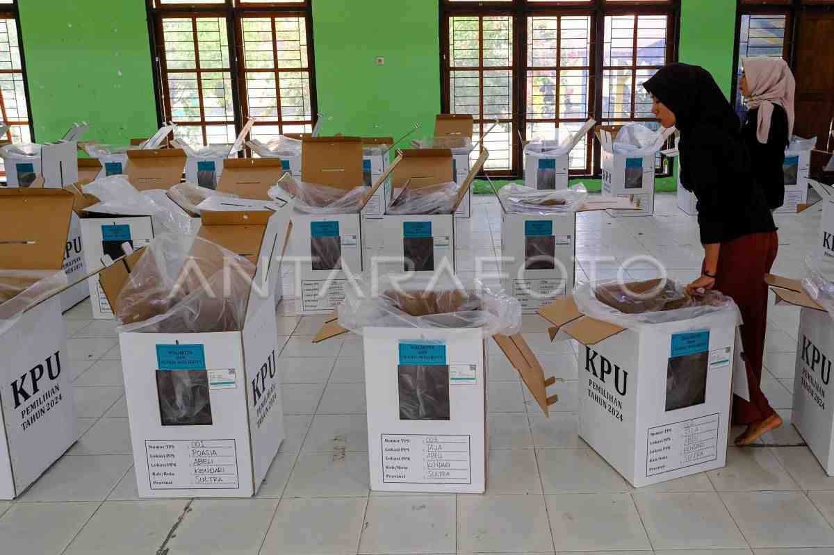 KPU Kendari Gelar Pemungutan Suara Ulang