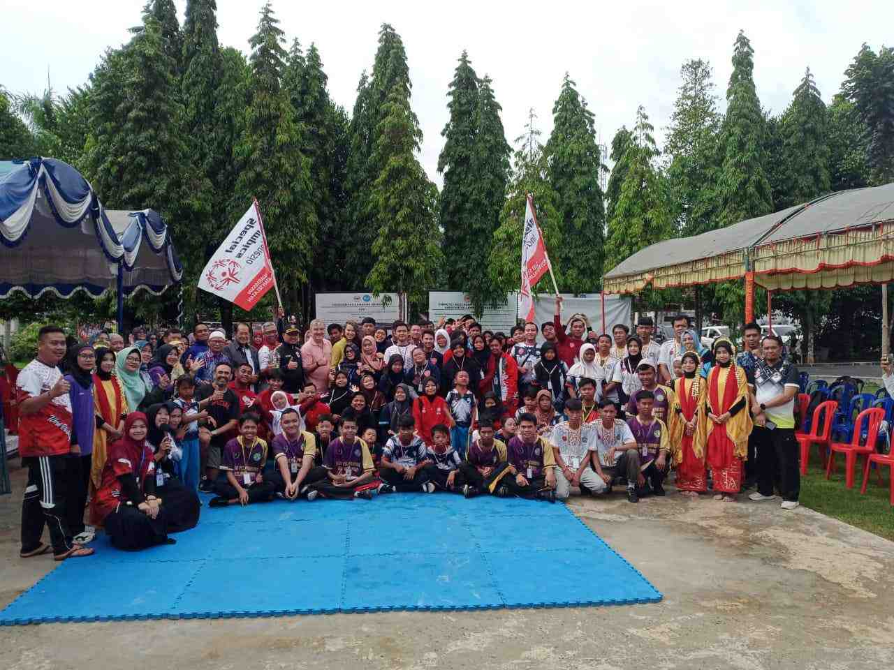 SOIna Kalsel Peringati Hari DIsabilitas International di ULM