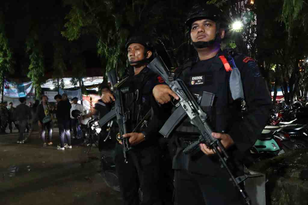 Forkopimda Kalsel Pantau Pengamanan Ibadah Natal di 255 Gereja