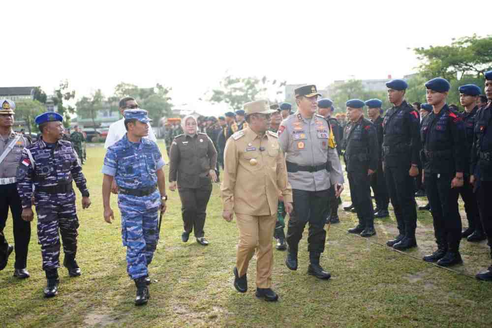 Operasi Lilin Lancang Kuning Dimulai: Targetkan Perayaan Nataru Aman dan Lancar
