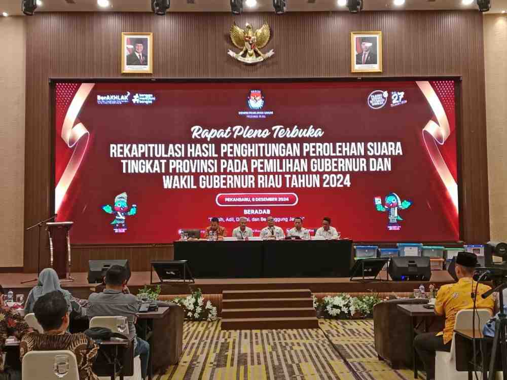 Abdul Wahid-SF Hariyanto Raih Kemenangan di Pilkada Riau 2024
