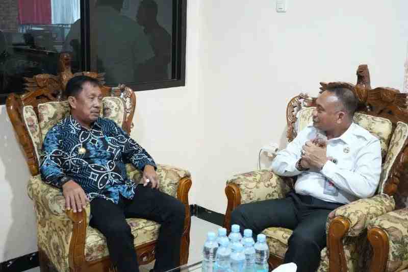 Pemkab Morowali-Kanwil Ditjen Imigrasi Sulteng Sinergi Wujudkan Layanan Keimigrasian