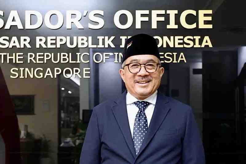 KBRI Singapura Fasilitasi Penahanan sementara Paulus Tannos
