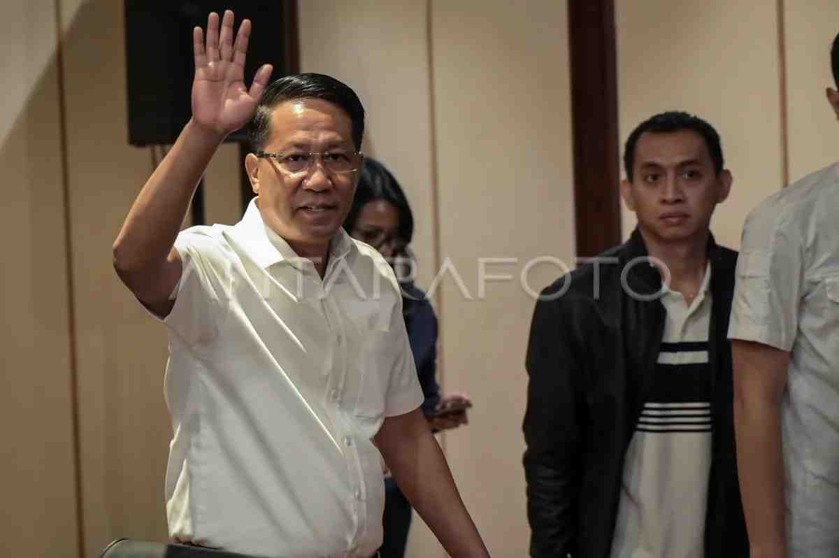 Menkum Yakin Ekstradisi Paulus Tannos Berjalan Lancar