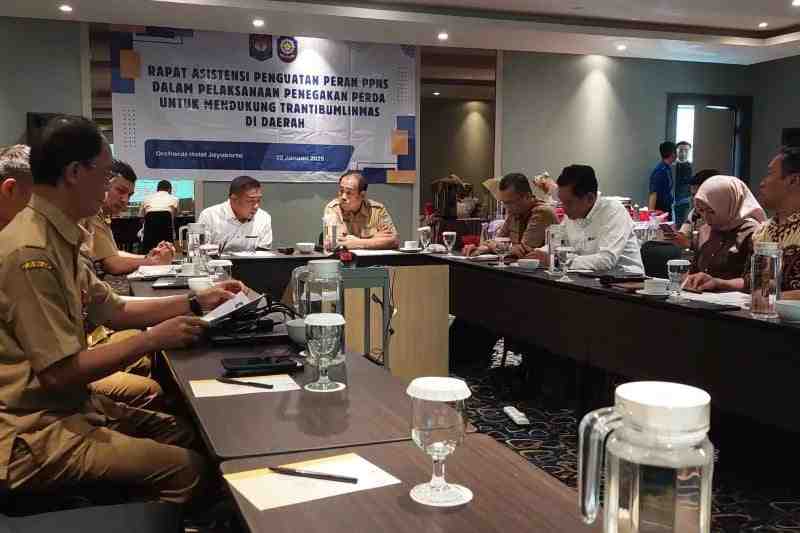 Kemendagri-Polri Perpanjang Kerja Sama Diklat Penyidik 