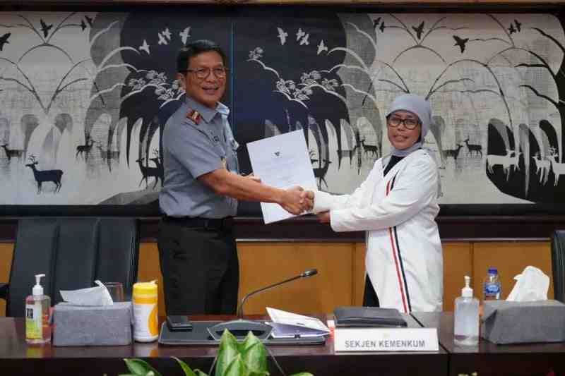 Masa Transisi, Kemenkum Komitmen Tata Kelola Keuangan Berkualitas