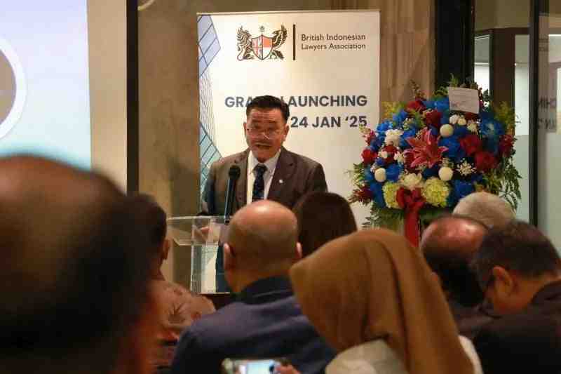 Asosiasi Pengacara Inggris-Indonesia Diharapkan Bisa Berkontribusi dalam Pengembangan Hukum