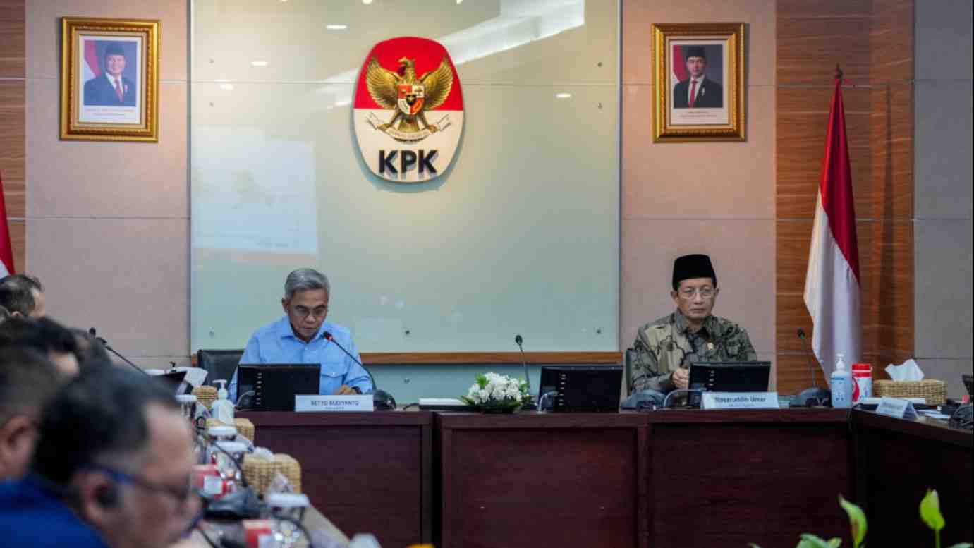 Menteri Agama dan KPK Bahas Pengawasan Ibadah Haji 2025, Fokus Transparansi