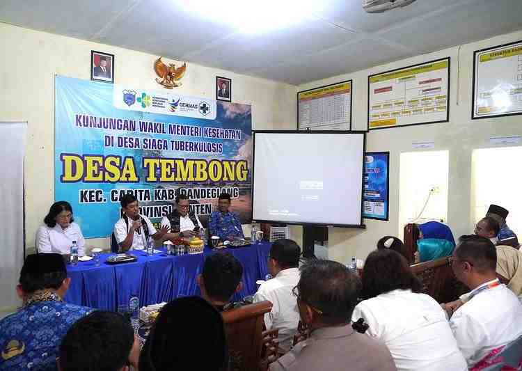 Wamenkes Ajak Lintas Sektor Bersinergi untuk Eliminasi Tuberkulosis di Indonesia