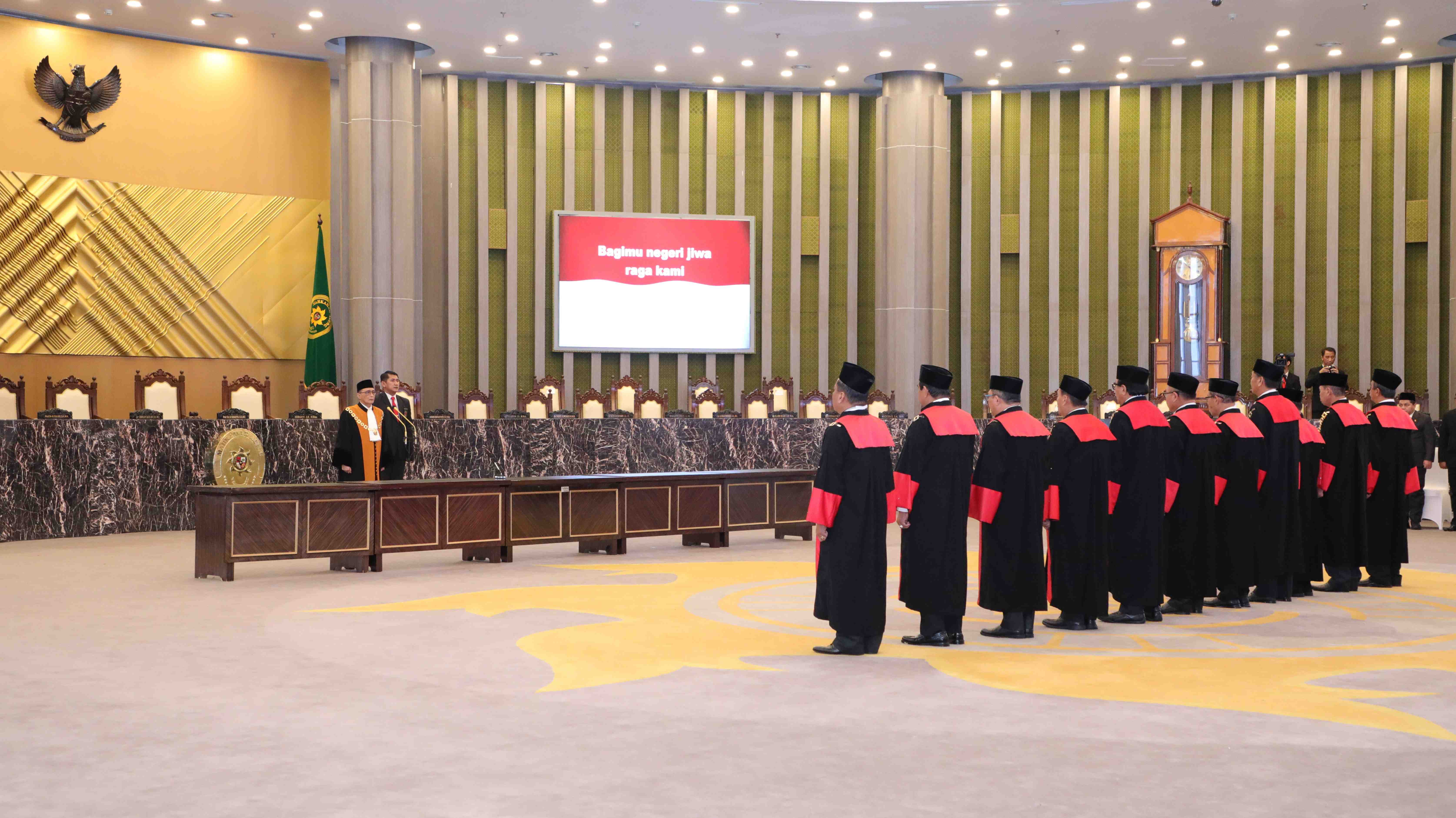 Ketua MA MInta Jajarannya Tingkatkan Integritas dalam Bekerja
