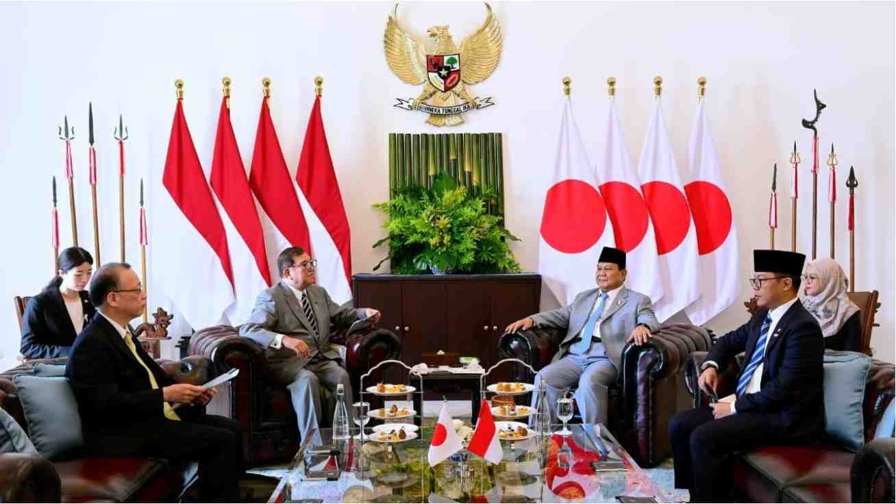 Indonesia dan Jepang Sepakat Perkuat Kemitraan Strategis 
