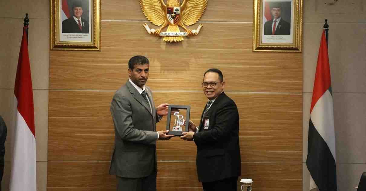 KPK dan UAEAA Bahas Sinergi untuk Cegah dan Berantas Korupsi di Sektor Publik