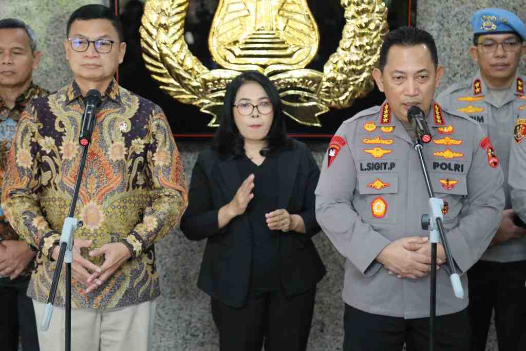 Kapolri dan Kepala BPOM Perkuat Sinergi Penindakan Mafia 