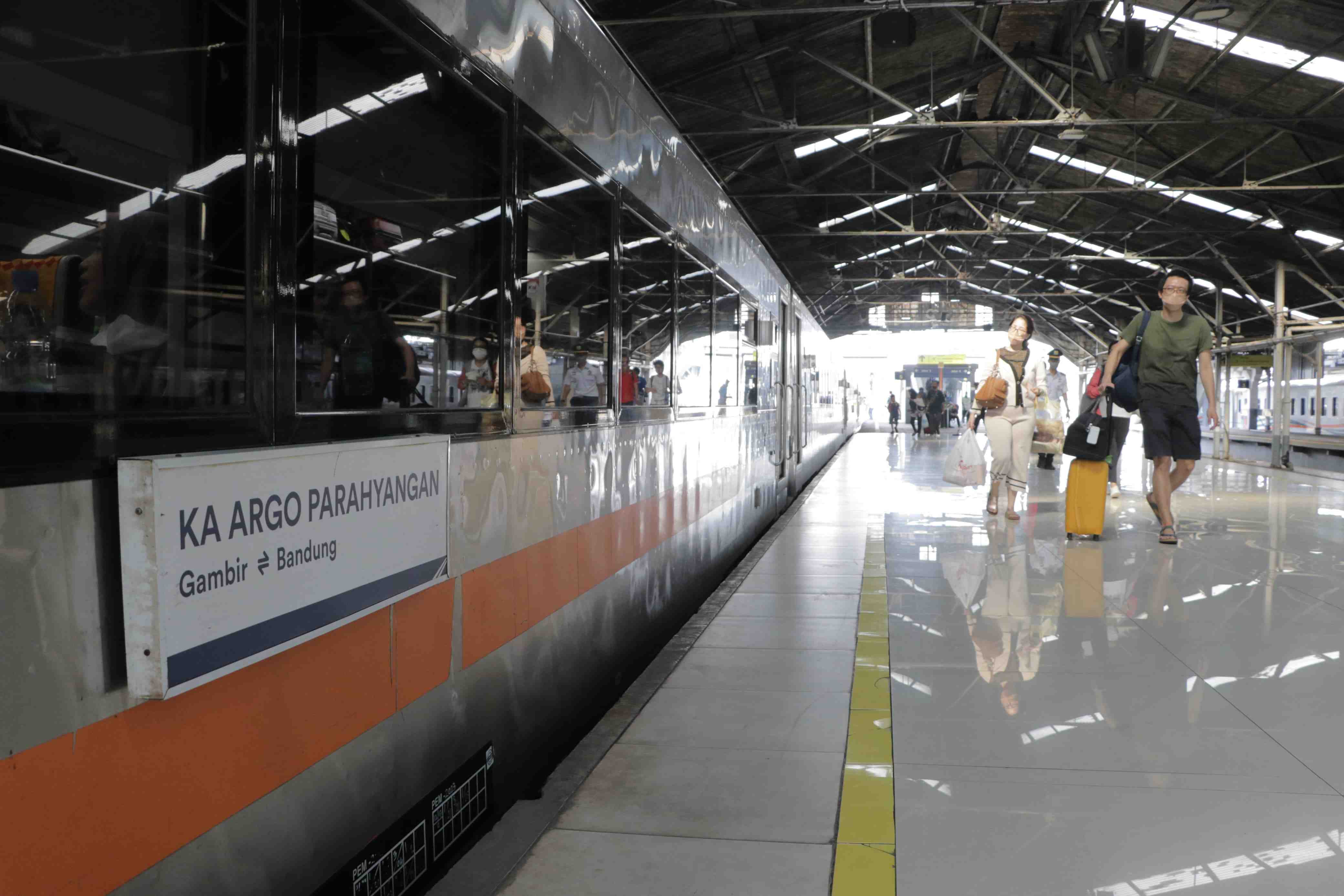 KAI Operasikan lagi KA Parahyangan Mulai 1 Februari 2025