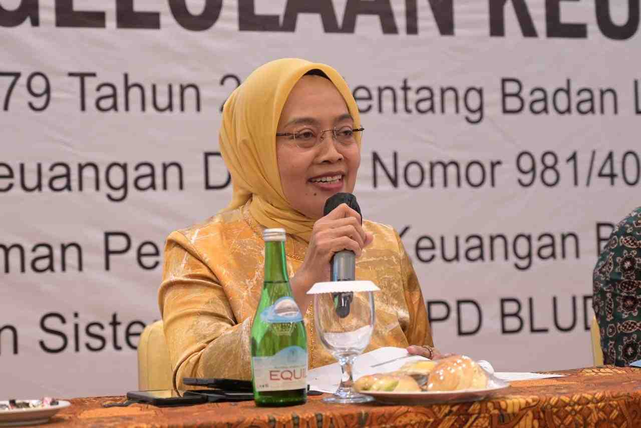 Tingkatkan Kompetensi, Pengelola Keuangan BLUD Pemkot Jambi Ikuti Pelatihan Teknis LPPSP FISIP UI