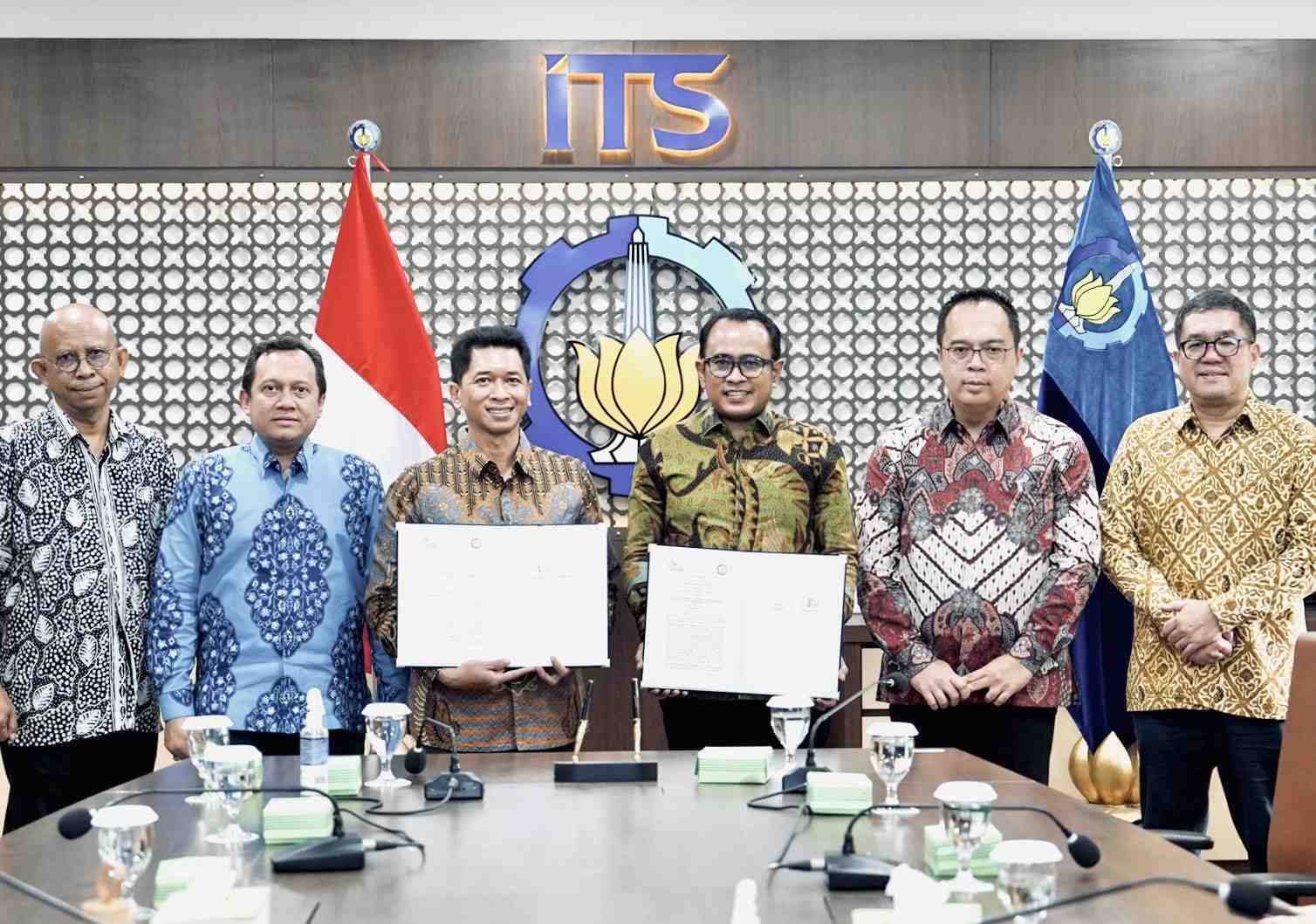 ASDP dan ITS Jalin Kerja Sama Strategis untuk Transformasi Sektor Maritim Indonesia
