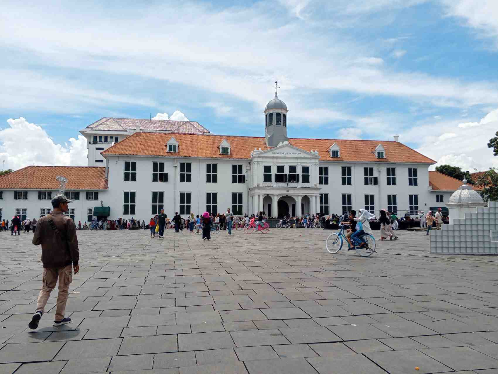 Kawasan Kota Tua Jakarta Jadi Destinasi Wisata Bersejarah di Masa Libur Tahun Baru 2025