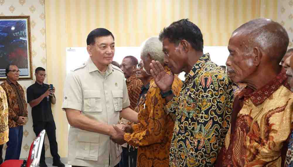 Menhan Sjafrie Pimpin Penganugerahan Tanda Kehormatan Veteran Pembela Kemerdekaan Seroja