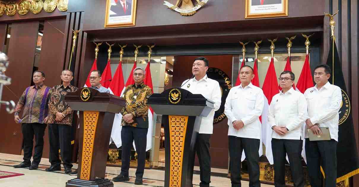 Sinergi KPK dan Kemenkopolkam Penting untuk Pemberantasan Korupsi