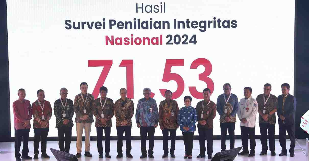 Indeks Integritas Nasional 2024 Meningkat, KPK Serukan Perbaikan Berkelanjutan