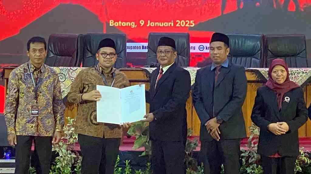 Pilkada Batang Berjalan Lancar, Faiz Kurniawan dan Suyono Sah Jadi Pemimpin Baru