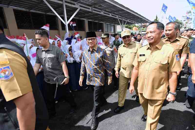 Kemendes PDT - Kemendagri Kolaborasi Dorong Kemajuan Pembangunan Desa