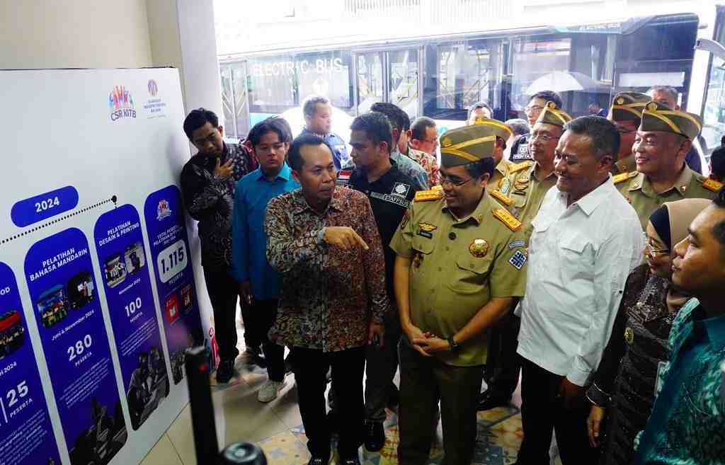 Pelatihan Menjahit di KITB, Langkah Nyata Tingkatkan Kesejahteraan Masyarakat