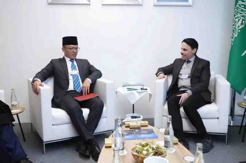 Menlu RI Bahas Rencana Kunjungan Presiden Prabowo ke Arab Saudi