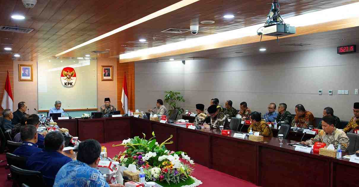 KPK Lakukan Koordinasi Pengawasan Penyelenggaraan Haji 2025