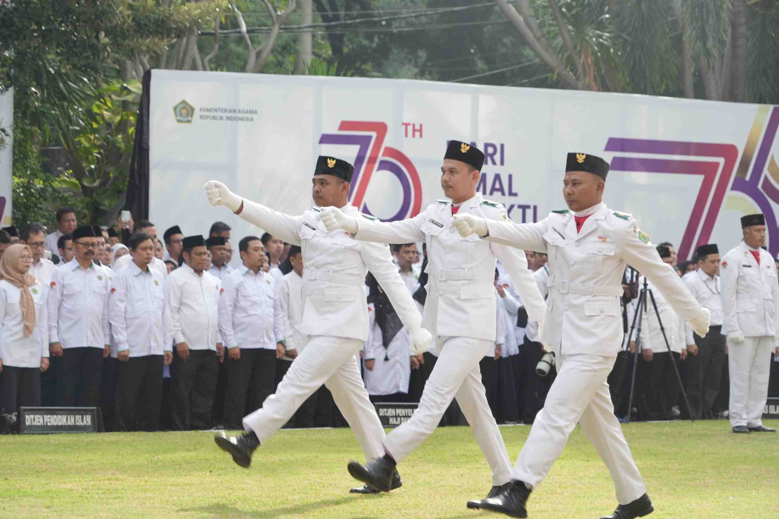 Kemenag Perkuat Harmoni Umat dalam Peringatan Hari Amal Bhakti ke-79