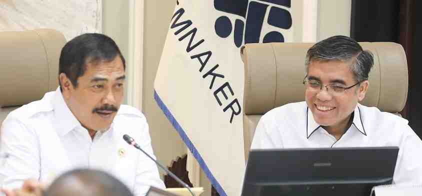Kemenimipas dan Kemnaker Optimalkan Pembinaan di Lapas dengan Sertifikasi Kompetensi
