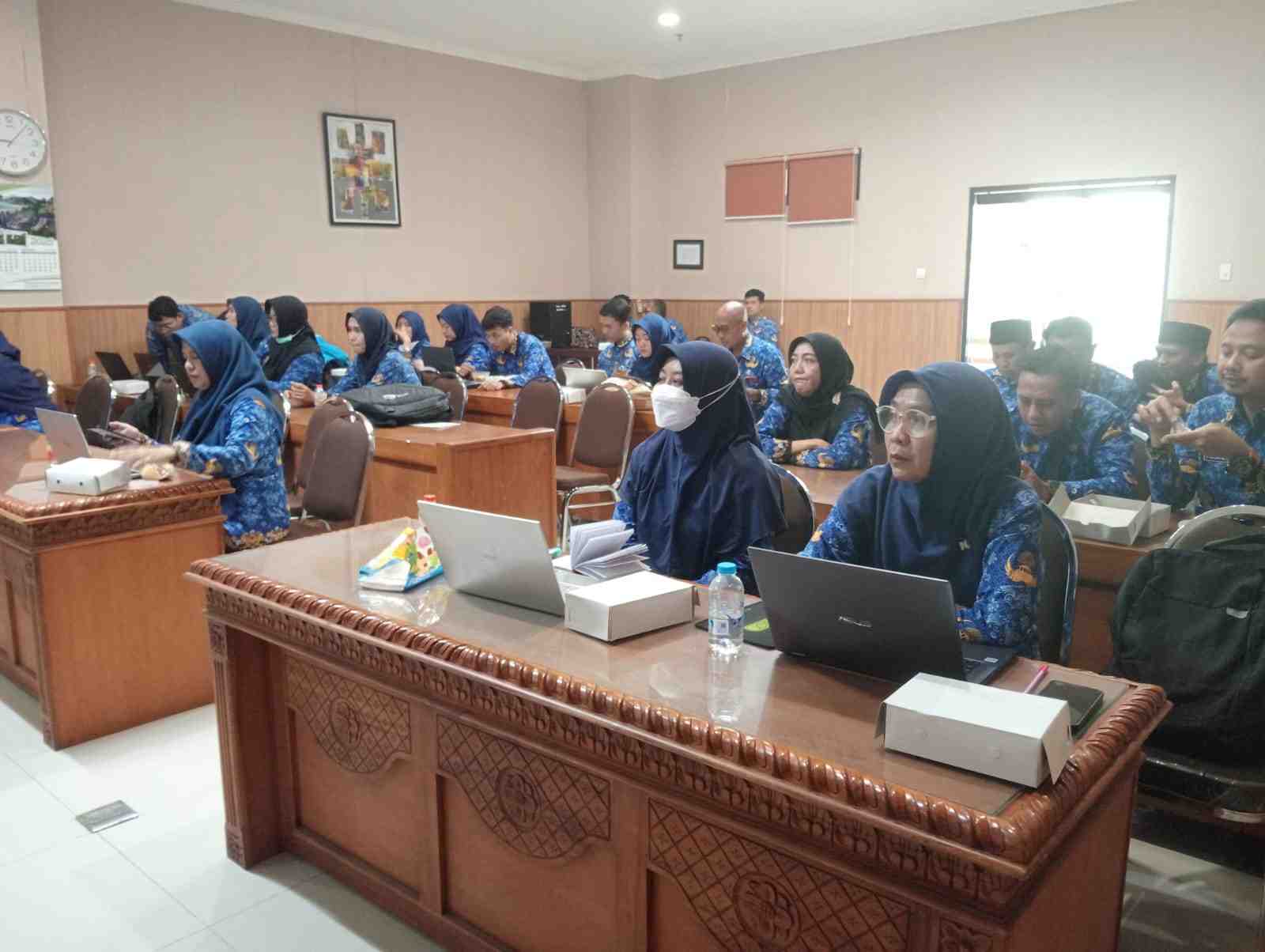 Bimtek Inspektorat Probolinggo, Langkah Strategis Wujudkan Pemerintahan Akuntabel
