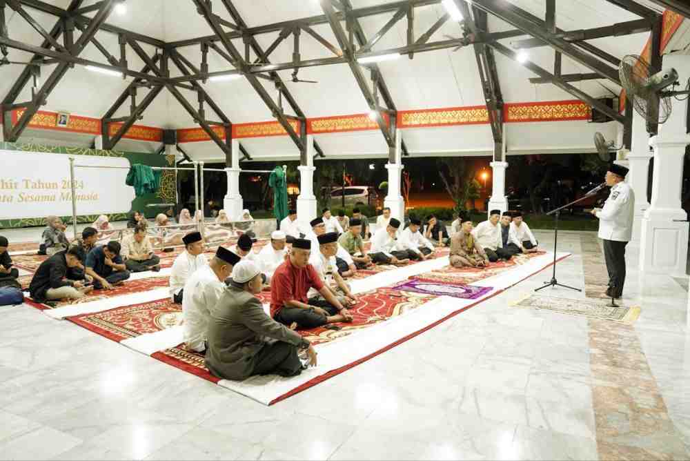 Pemprov Riau Gelar Muhasabah Akhir Tahun: Refleksi untuk Pelayanan Lebih Baik