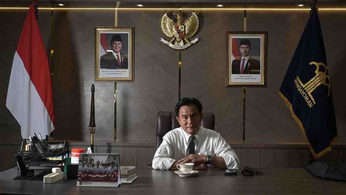Menko Kumham Imipas: Tren Penegakan Hukum Tunjukkan Kemajuan Signifikan