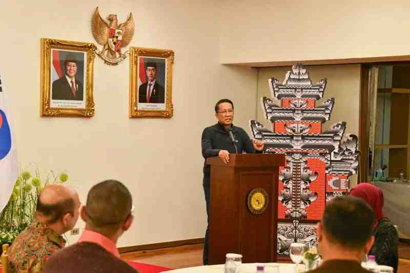 Menkum Kaji Penempatan Atase Hukum di KBRI Seoul
