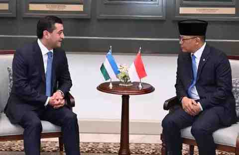 RI-Uzbekistan Sepakat Perkuat Kerja Sama Bilateral