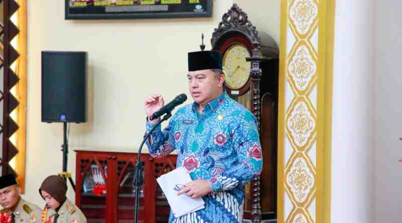 Sambut Ramadan, Sekjen Kemendagri Tekankan Rasa Syukur