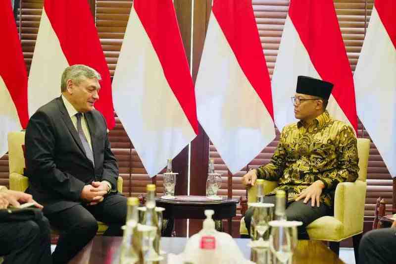 RI-Rusia Bahas Keamanan Pangan dan Energi