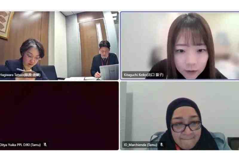 Tingkatkan Kualitas Layanan Intelektual, Kantor Paten Jepang Apresiasi Kemenkum
